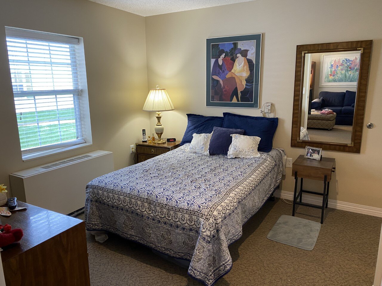 AL Bedroom Blue