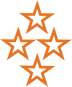 Icon - Four Stars Icon - Four Stars