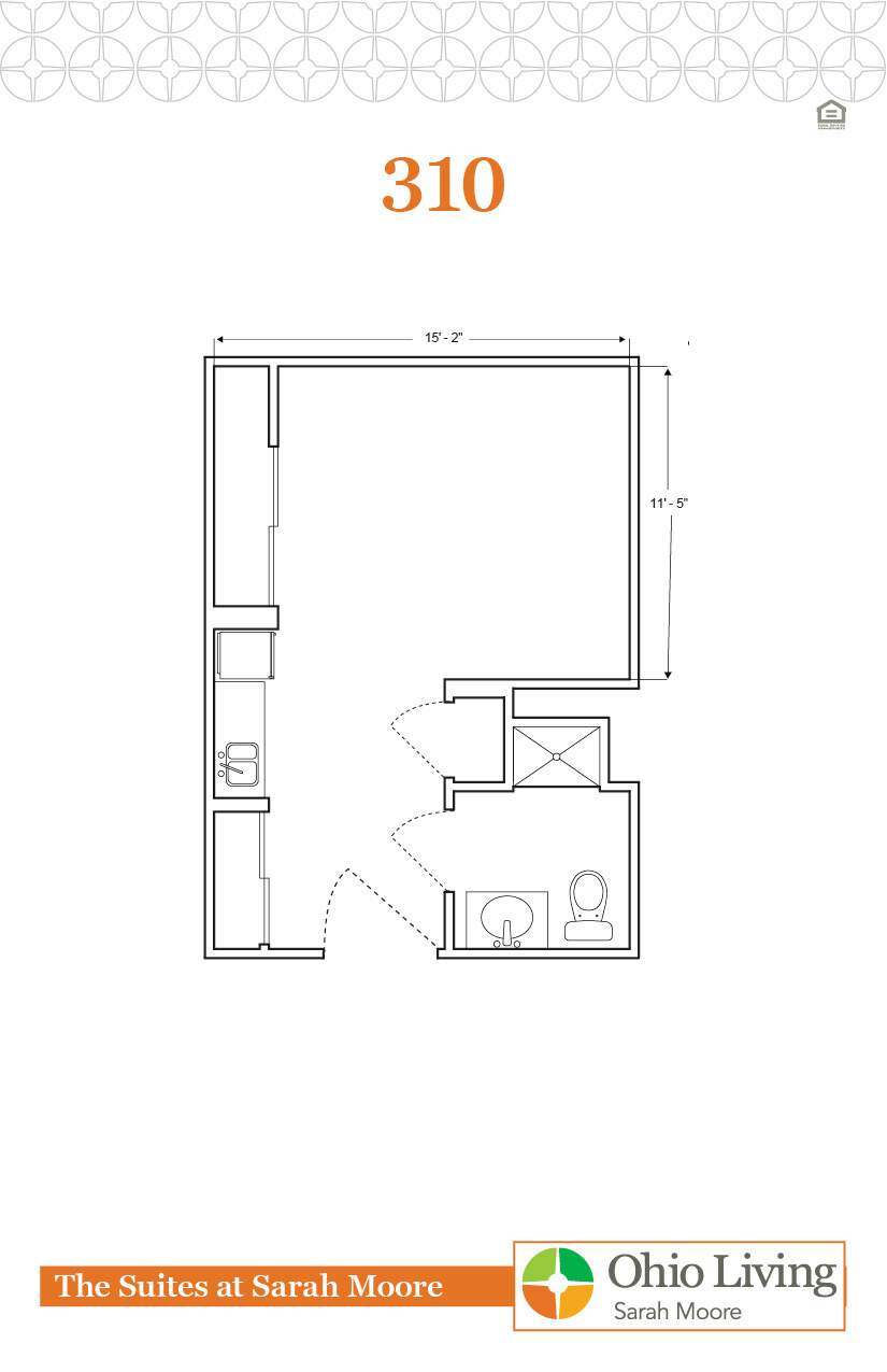 OLSM Suites Floor Plan 310-1