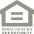 EqualHousing Logo Process 415 Gray