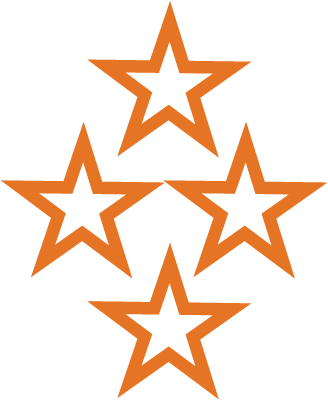 Icon - Four Stars Icon - Four Stars